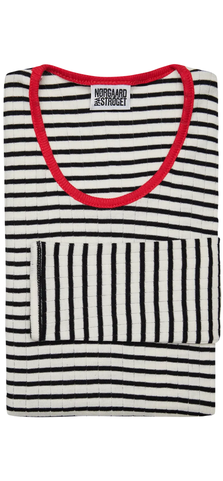 101 Kids NPS Stripes, NPS Red/Ecru/Black