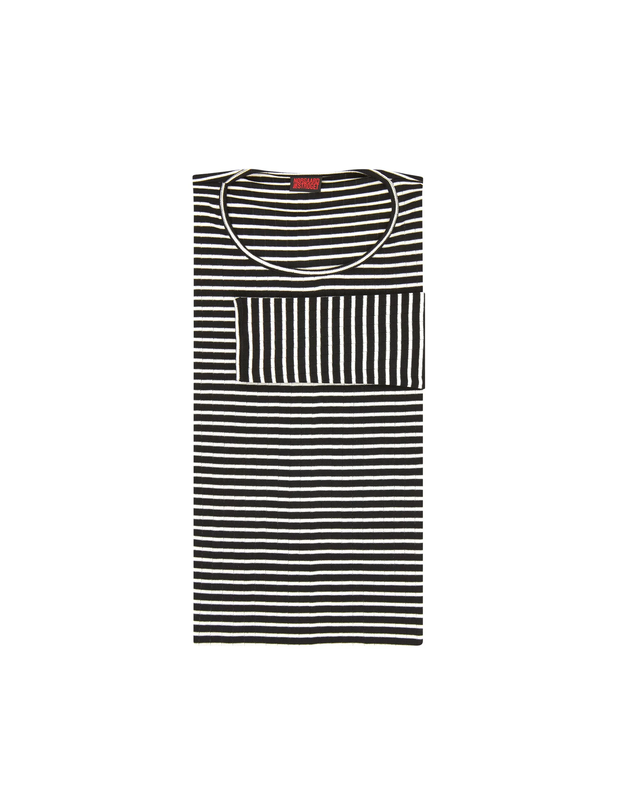 101 Teen NPS Stripes, Black/Ecru