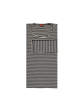 101 Teen NPS Stripes, Black/Ecru