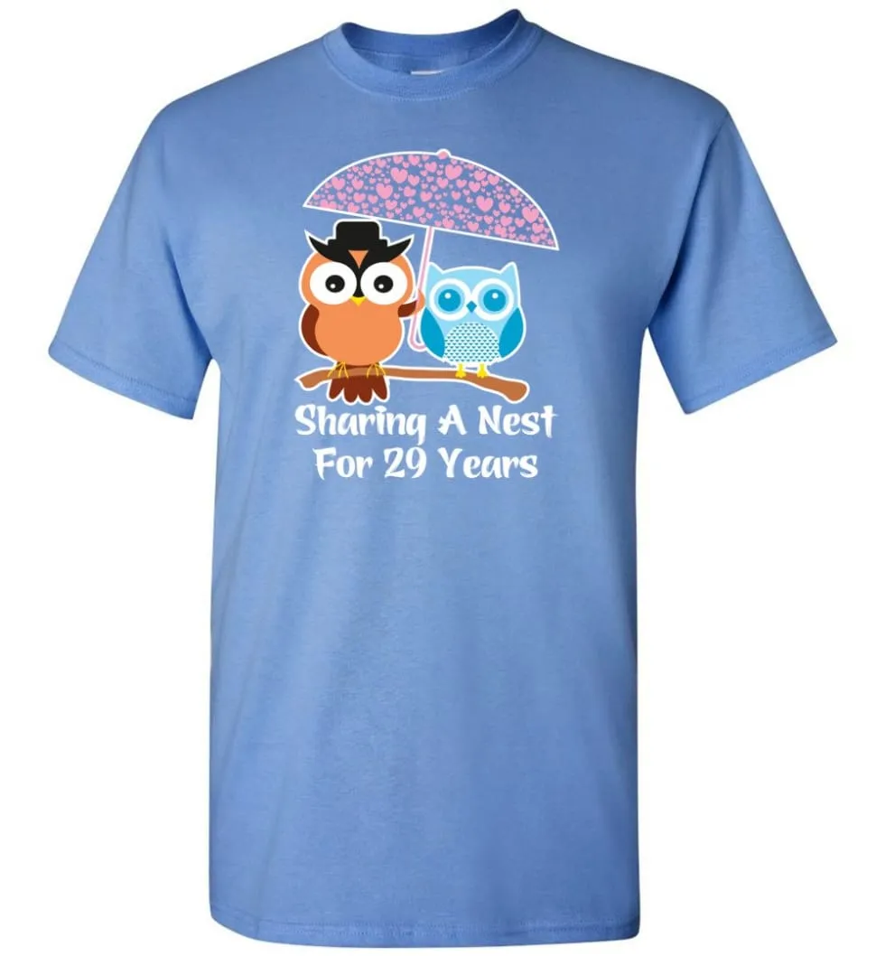 29 Years Wedding Anniversary Gifts Valentine's Day T-shirt