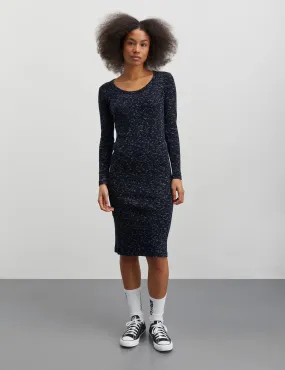 2x2 Cotton Space Bubi Dress, Multi Midnight