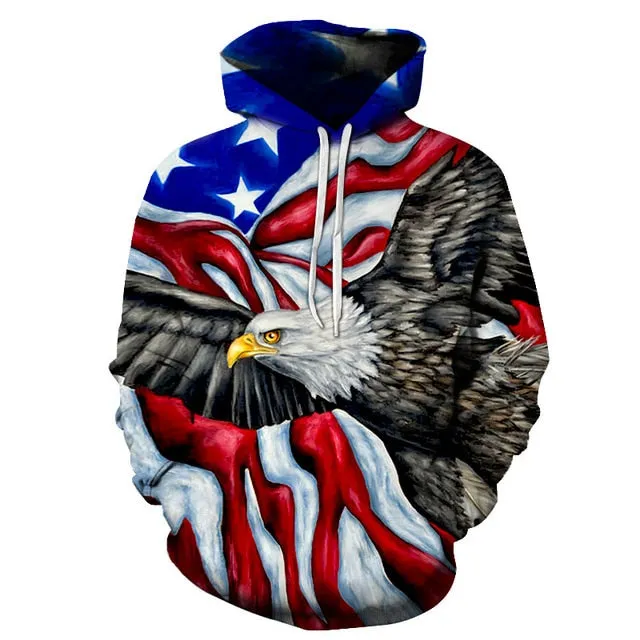 3D Hoodies National flag Canada Hoodies Sweatshirts Fashion Men Women Hoodies Germany/Brazil National flag 3D Hoodie