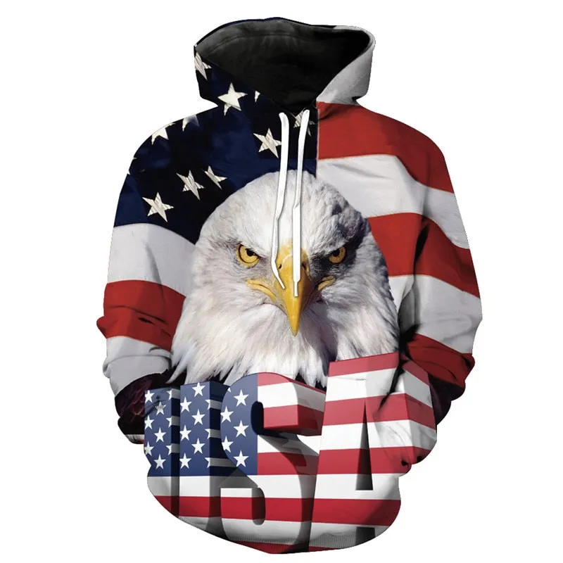 3D Hoodies National flag Canada Hoodies Sweatshirts Fashion Men Women Hoodies Germany/Brazil National flag 3D Hoodie