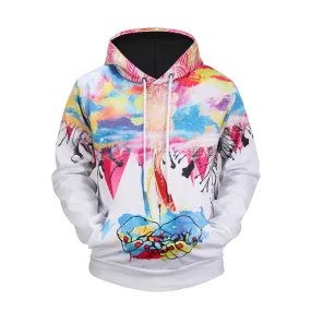 3d print Men/Women  Colorfull Graphic Pullovers