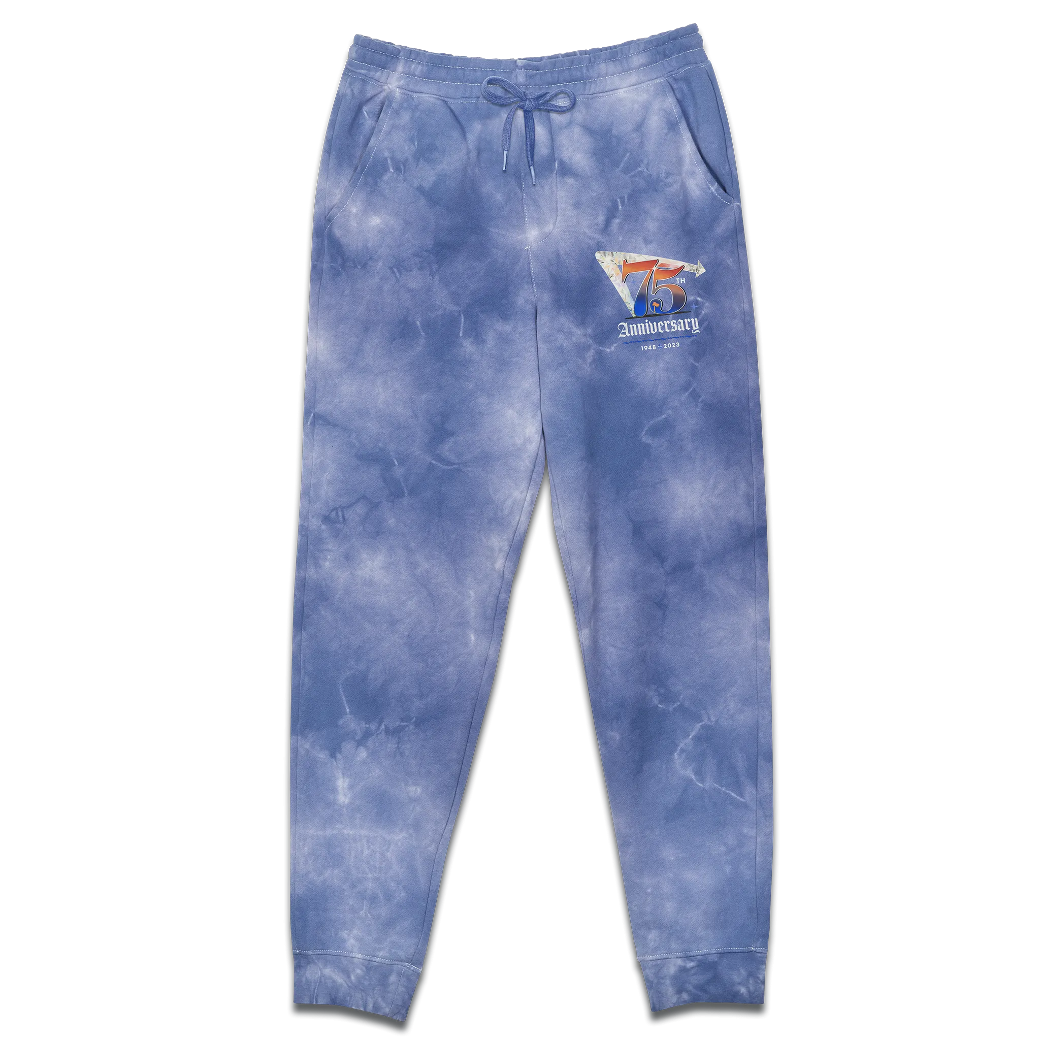 75th Anniversary Tie Dye Sweatpants