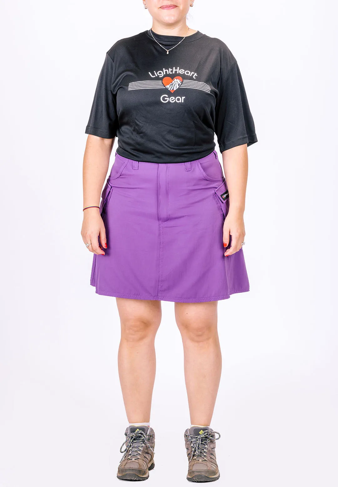 A-Line Hiking Skirt with Pockets