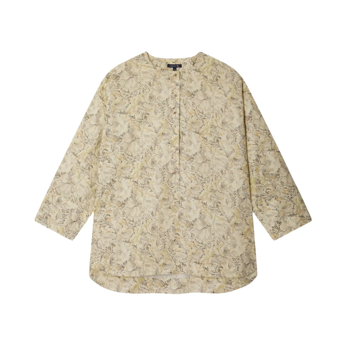 Alaska Blouse Beige/Gris