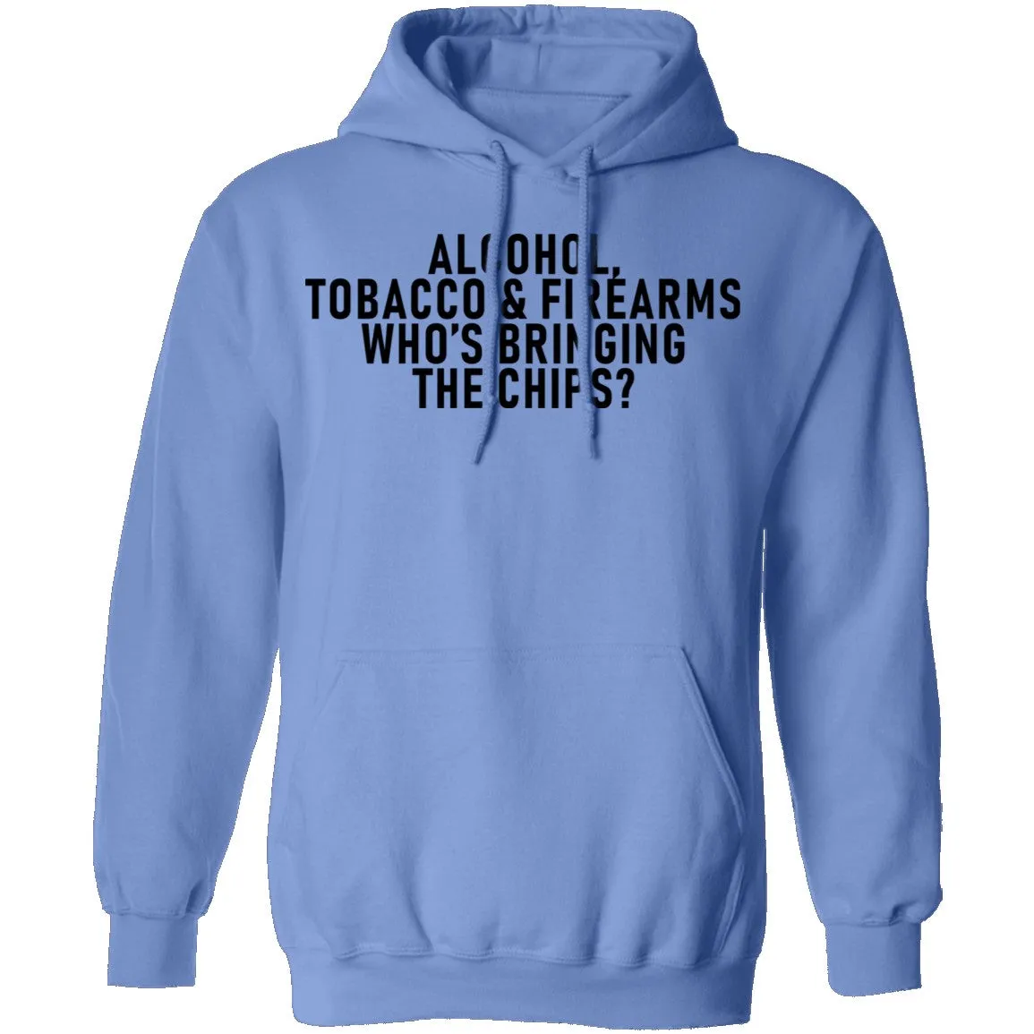 Alcohol Tobacco And Firearms Whos's Bringing The Chips T-Shirt