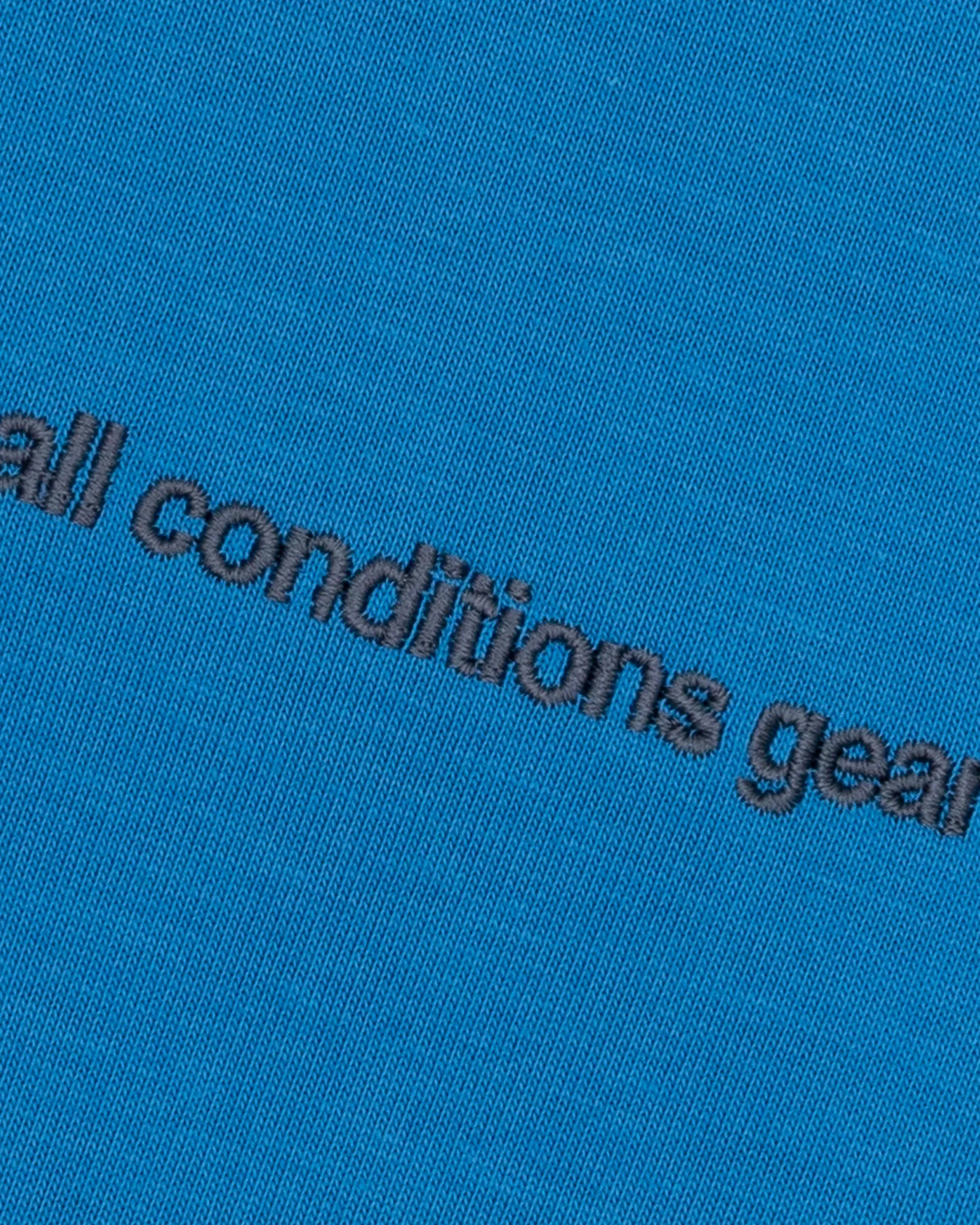 All Conditions T-shirt - Light Photo Blue