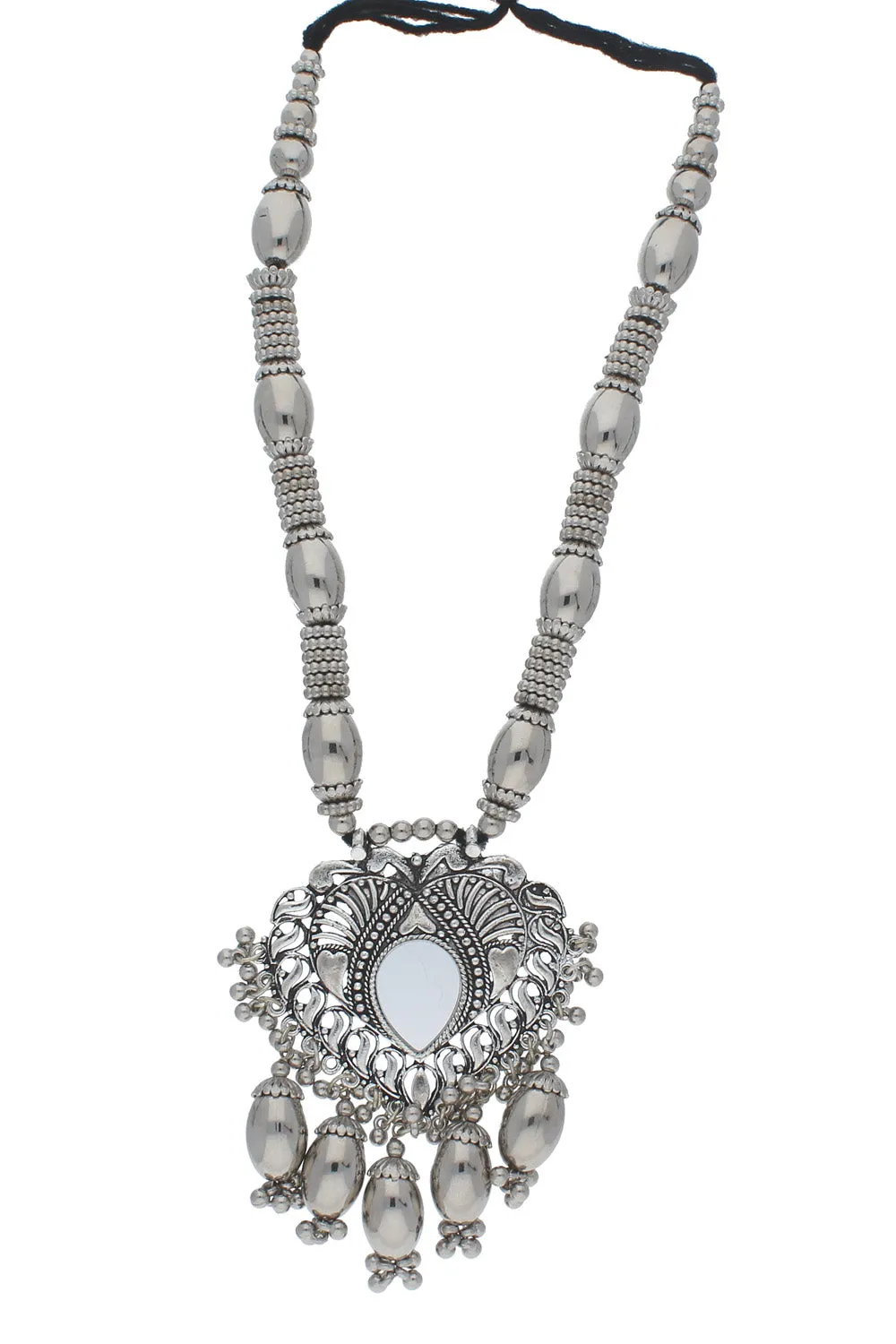 Alloy Necklace Set in Silver