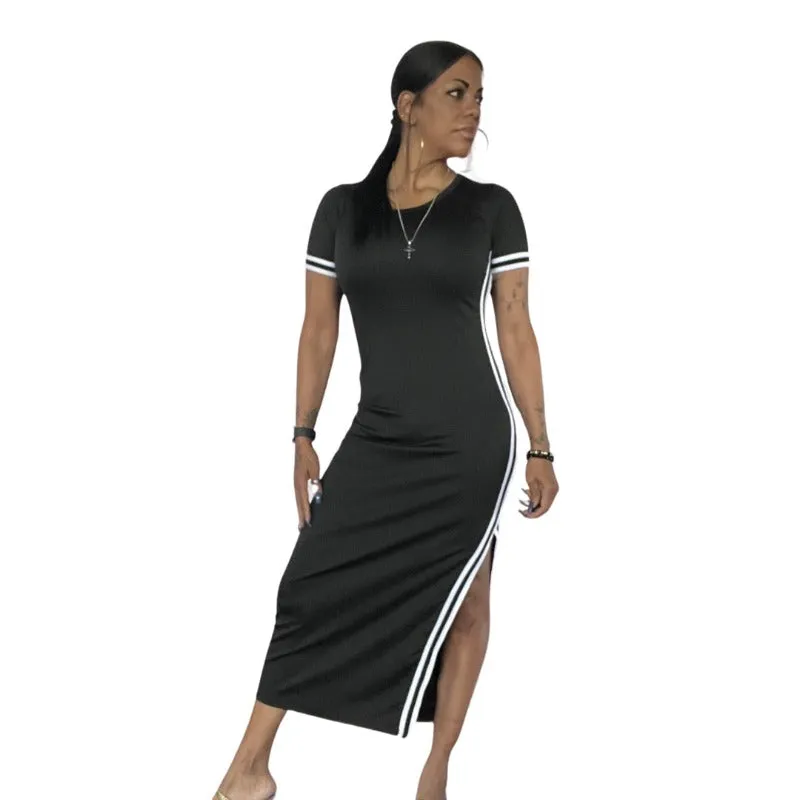 Alpha C Apparel Women’s Long Pencil Dress