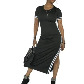 Alpha C Apparel Women’s Long Pencil Dress