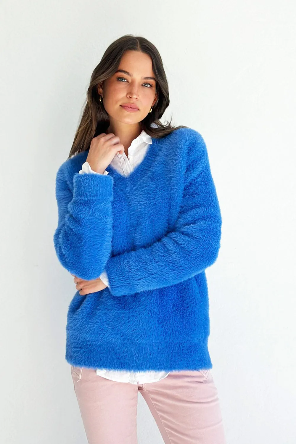 Alpine Knit - Cobalt