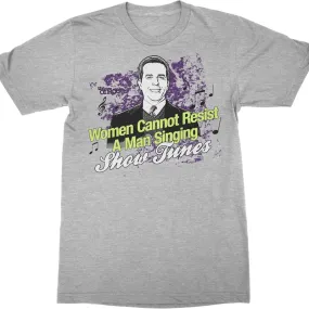 Andy Bernard Show Tunes The Office T-Shirt