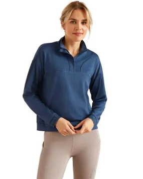 Ariat Womens Breathe Half Zip Sweatshirt