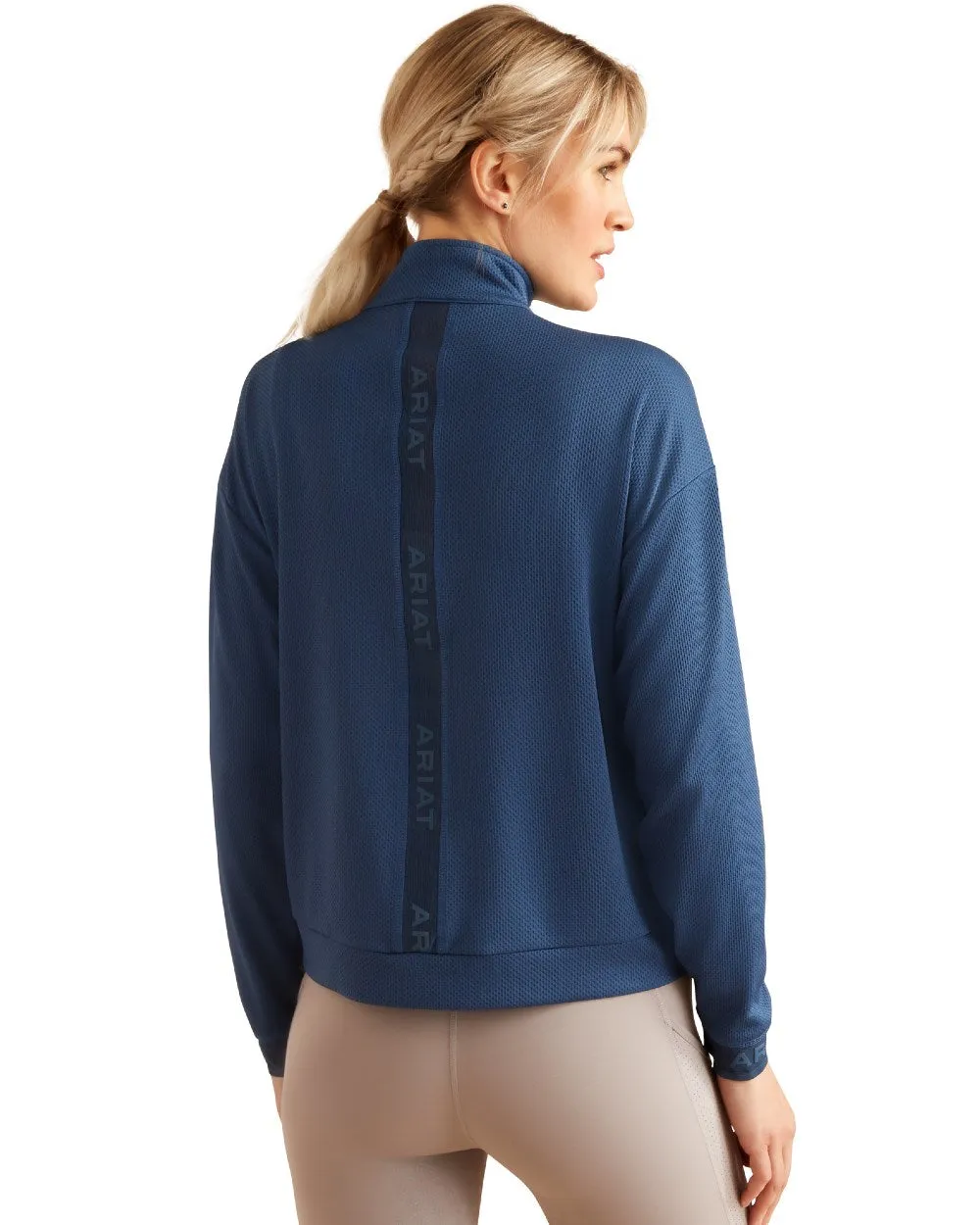 Ariat Womens Breathe Half Zip Sweatshirt