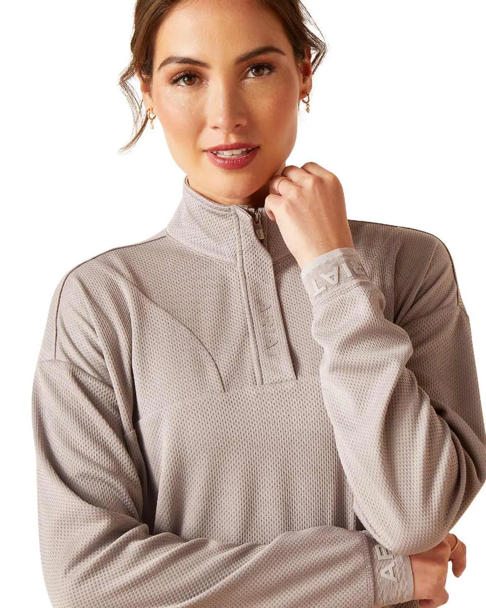 Ariat Womens Breathe Half Zip Sweatshirt