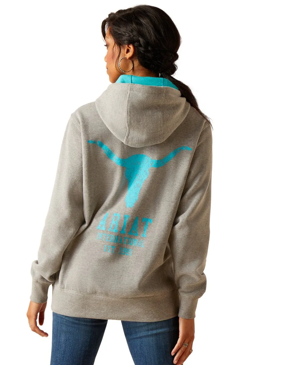 Ariat Womens Equipment Hoodie