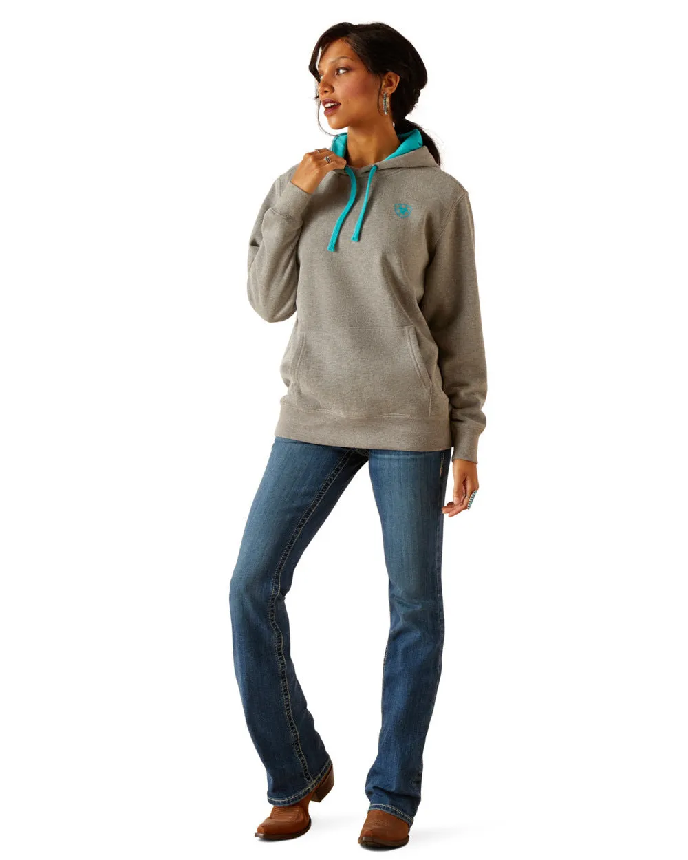 Ariat Womens Equipment Hoodie