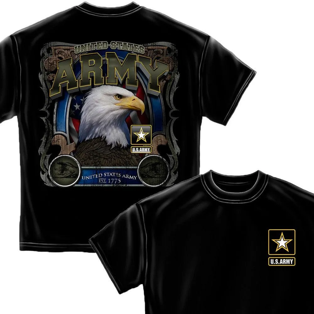 Army Eagle In Stone Long Sleeve