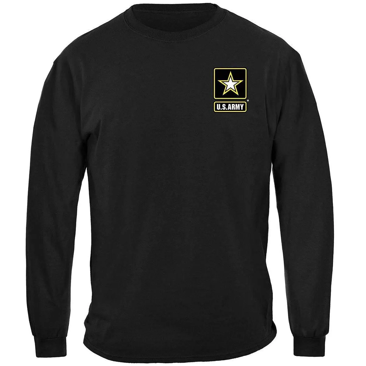 Army Eagle In Stone Long Sleeve