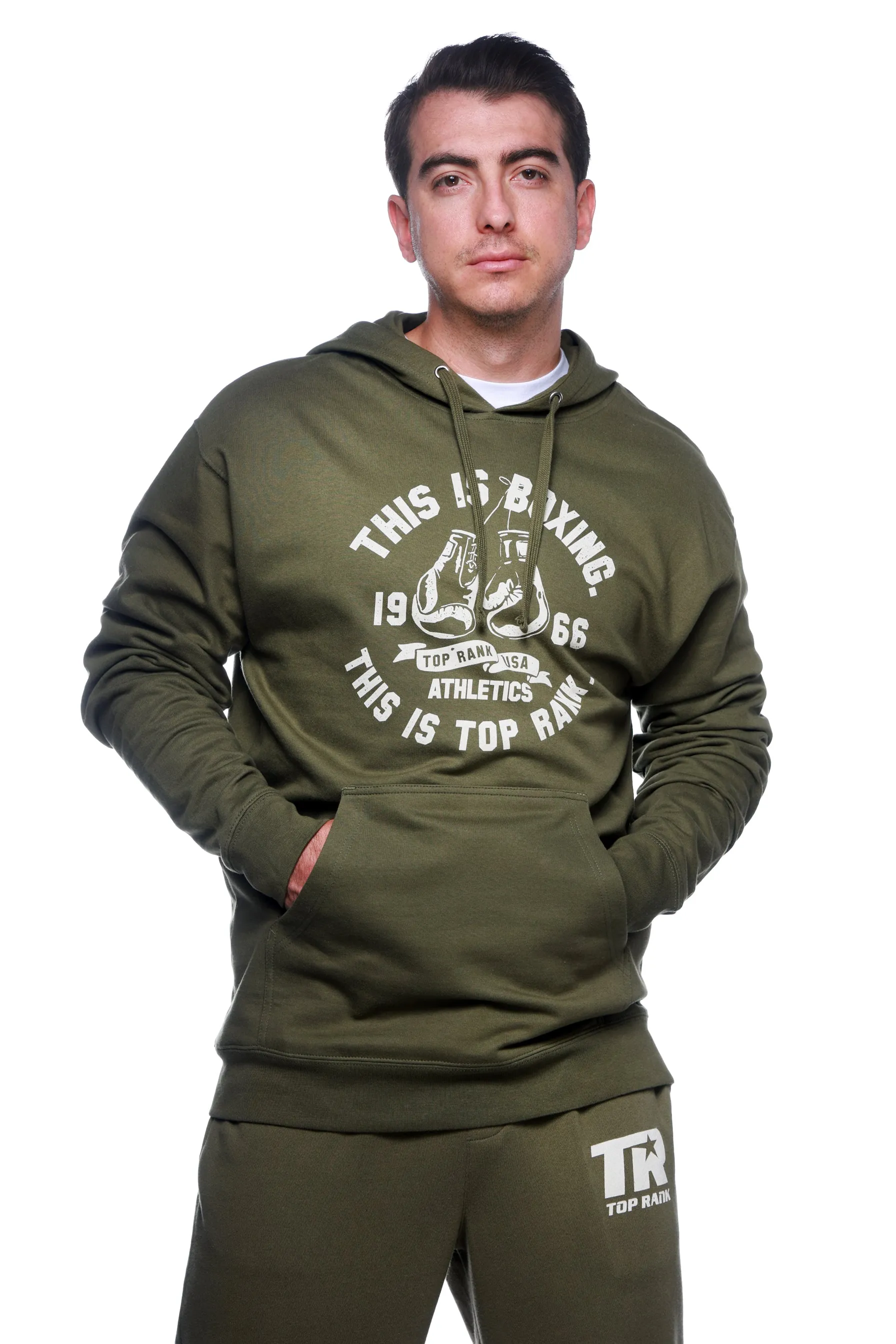 Army Green Sweatsuit Bundle