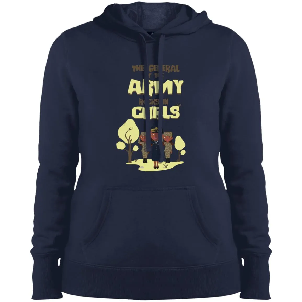 Army Hoodie Youth/Women