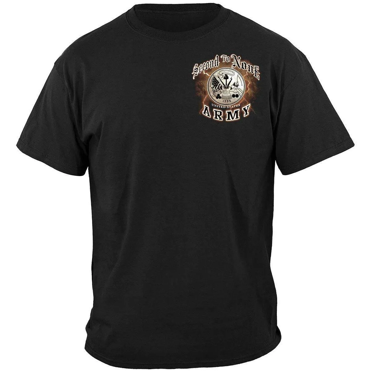 Army Second To None Premium T-Shirt