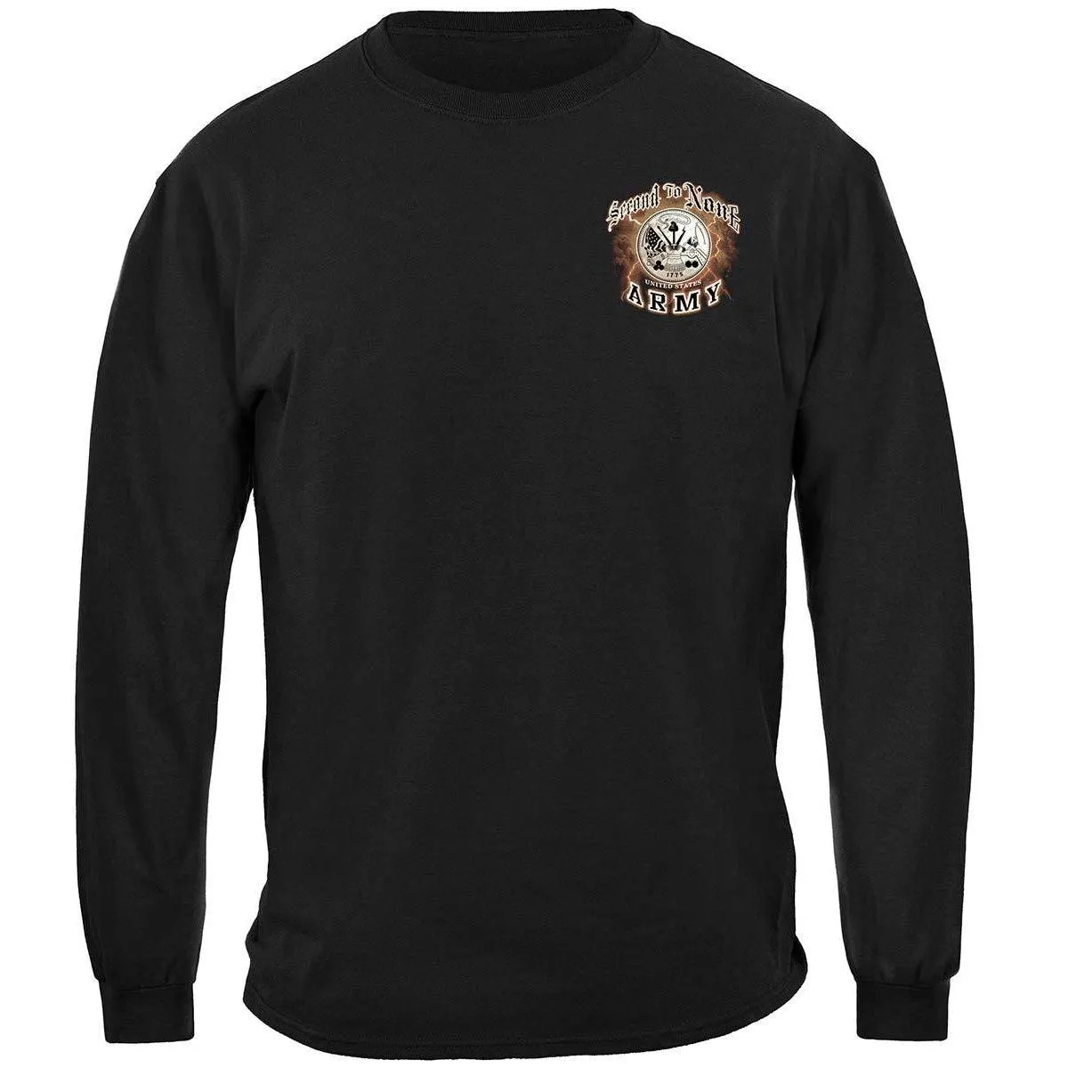 Army Second To None Premium T-Shirt