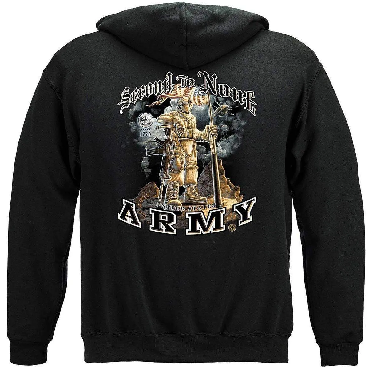 Army Second To None Premium T-Shirt