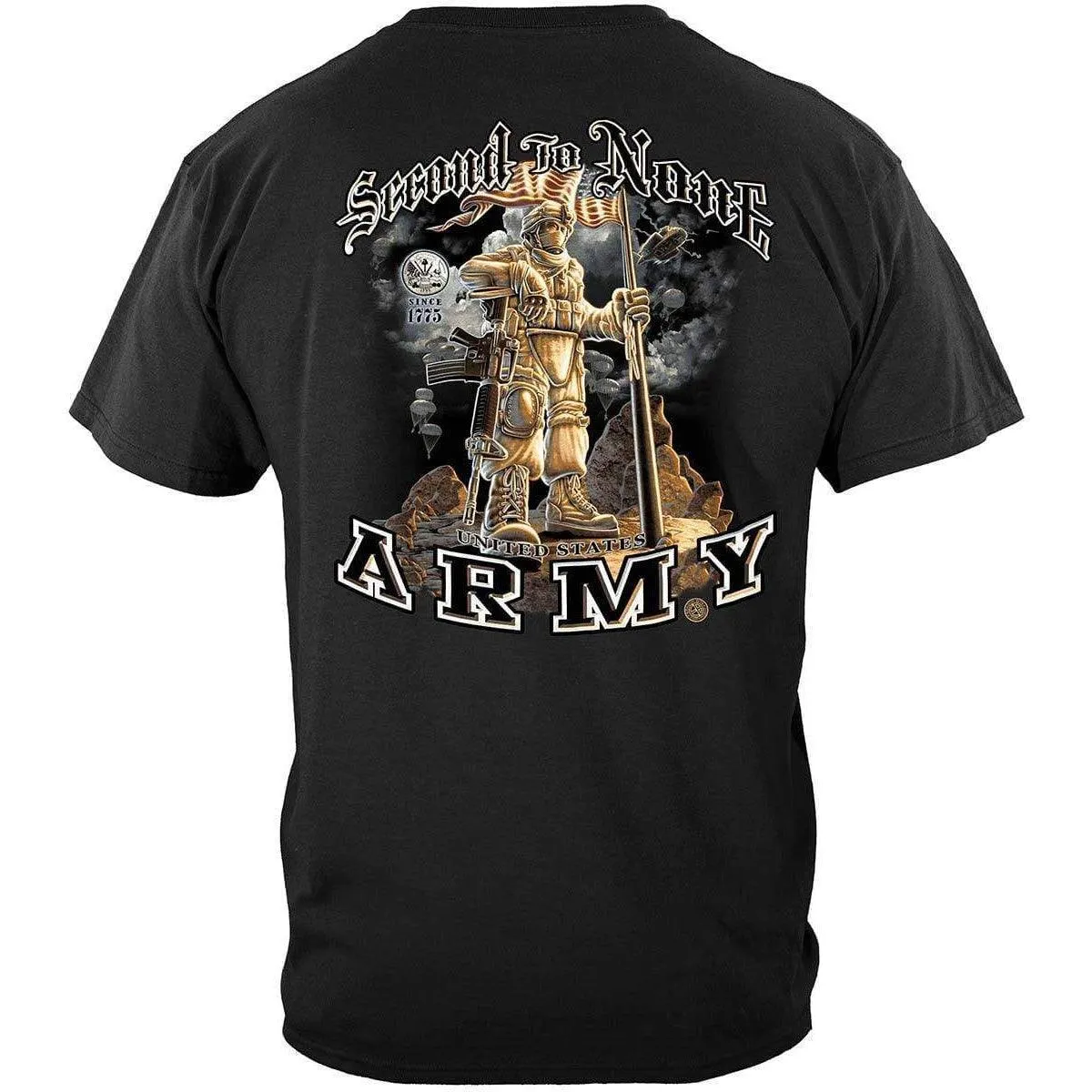 Army Second To None Premium T-Shirt