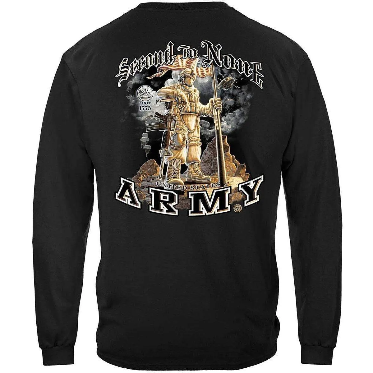 Army Second To None Premium T-Shirt