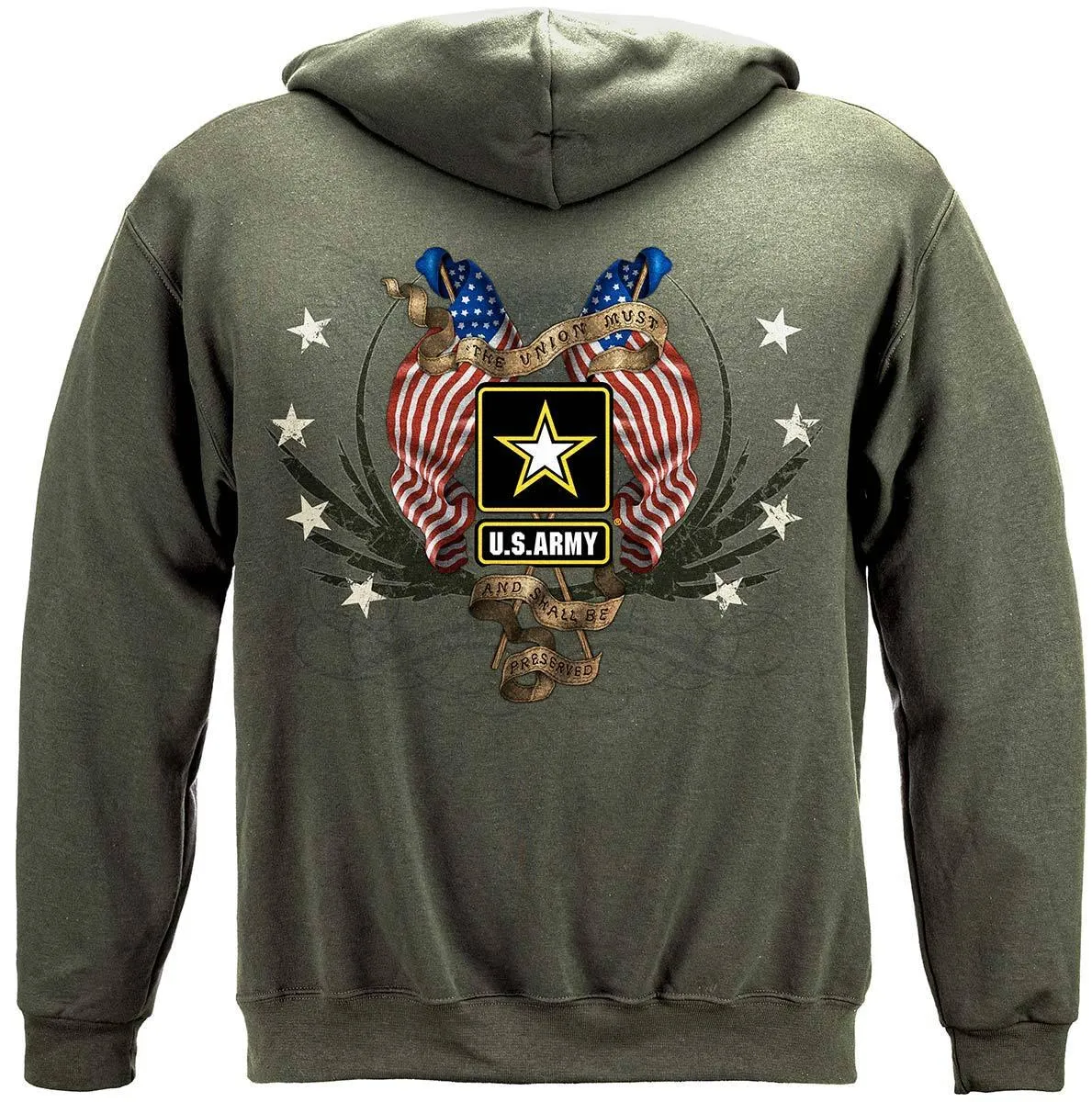 Army Union Hoodie