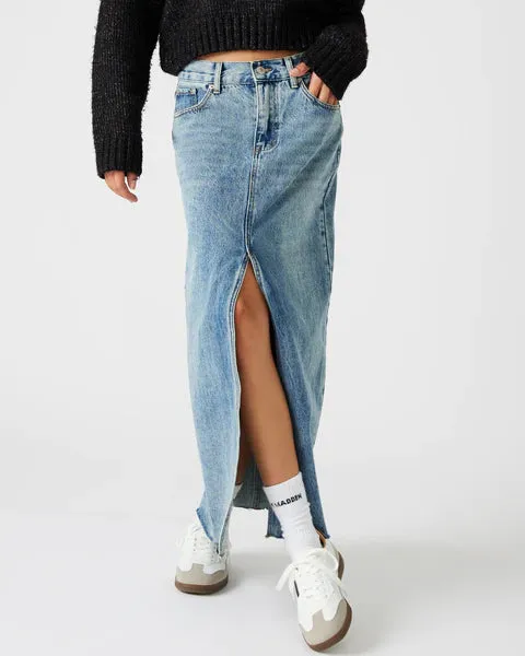 Avani Denim Skirt