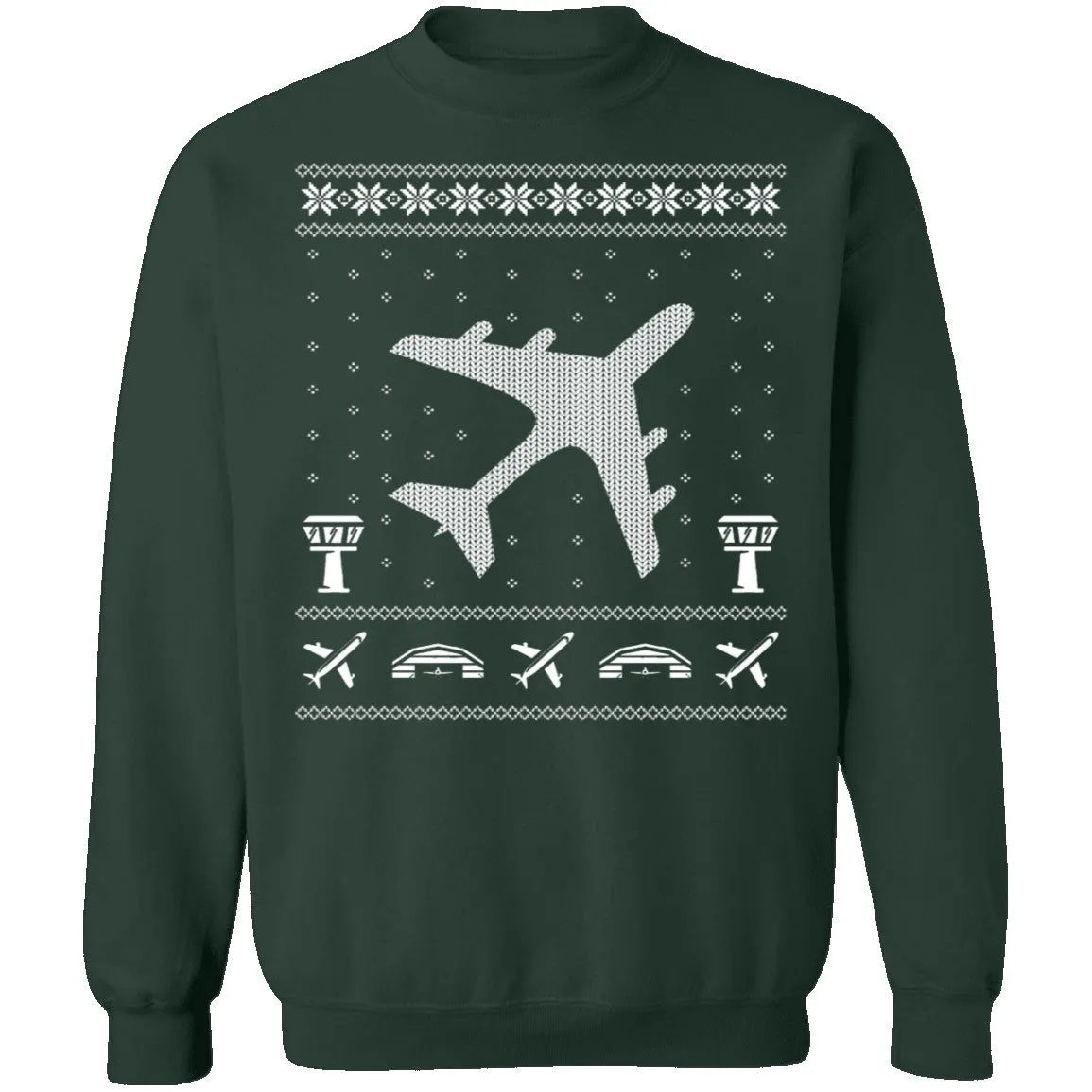 Aviation Ugly Christmas Sweater