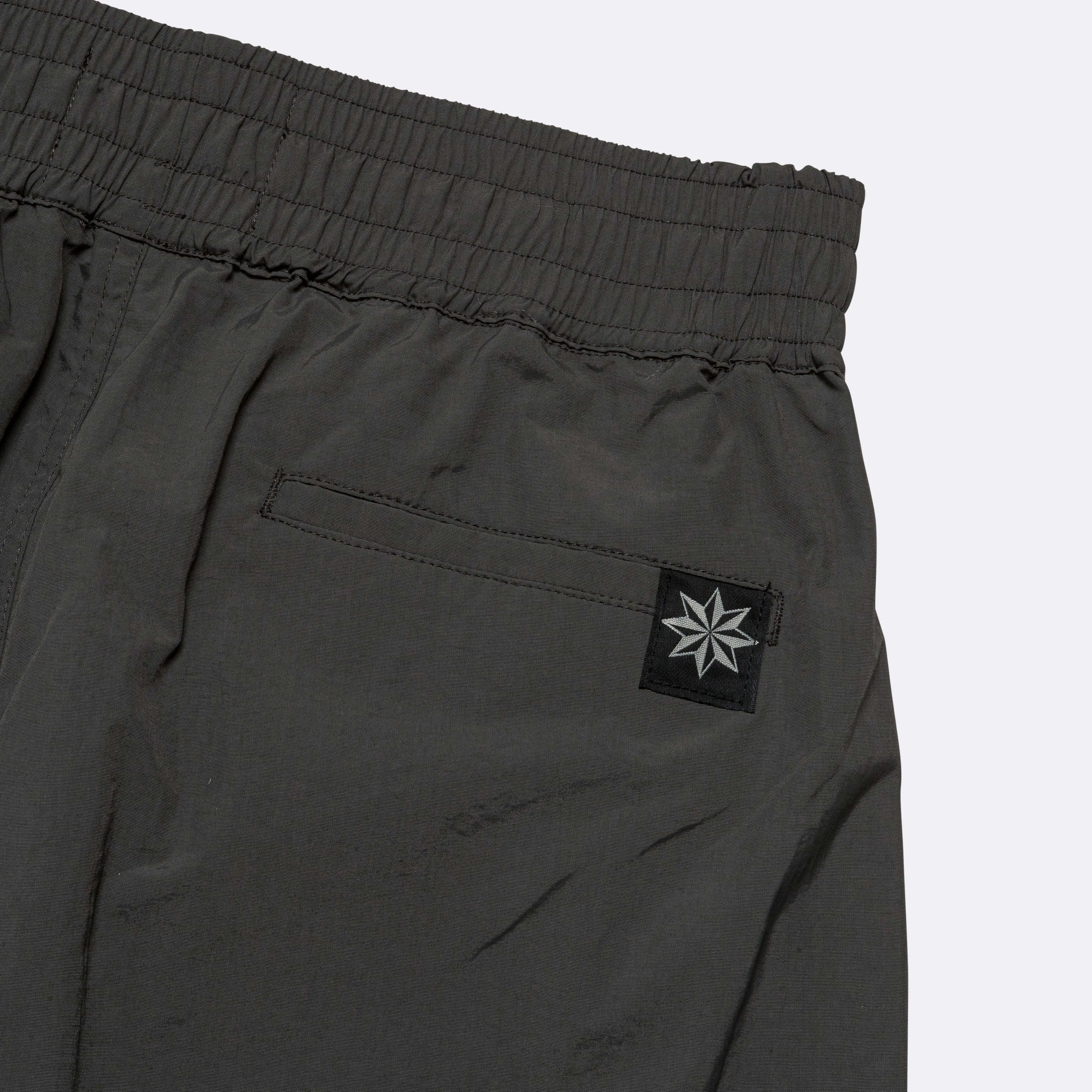 Baggy Nylon Pant - Charcoal