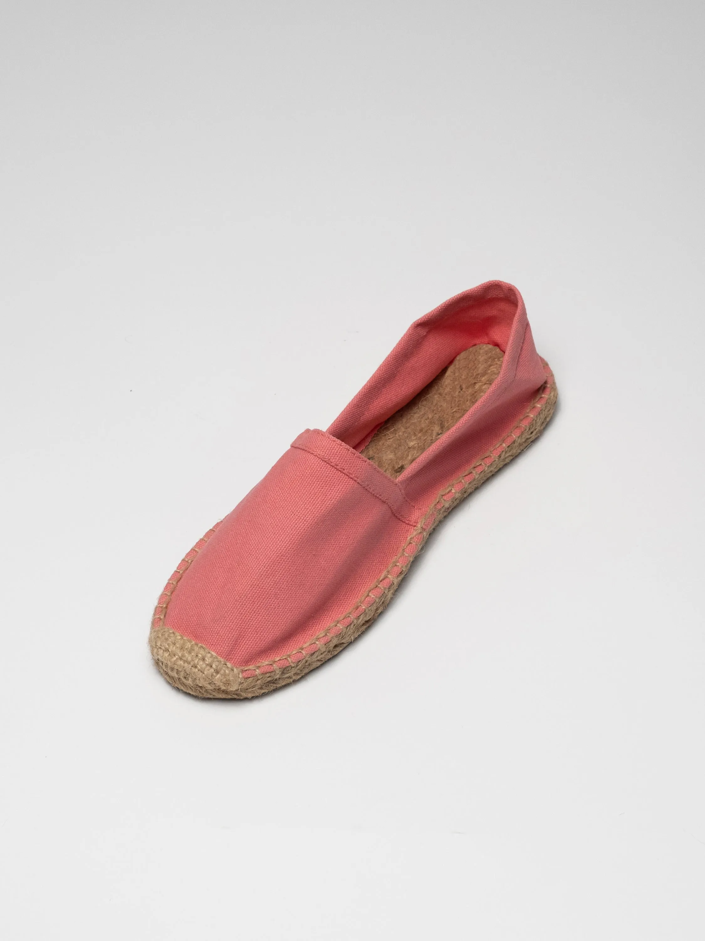 basic espadrille - coral