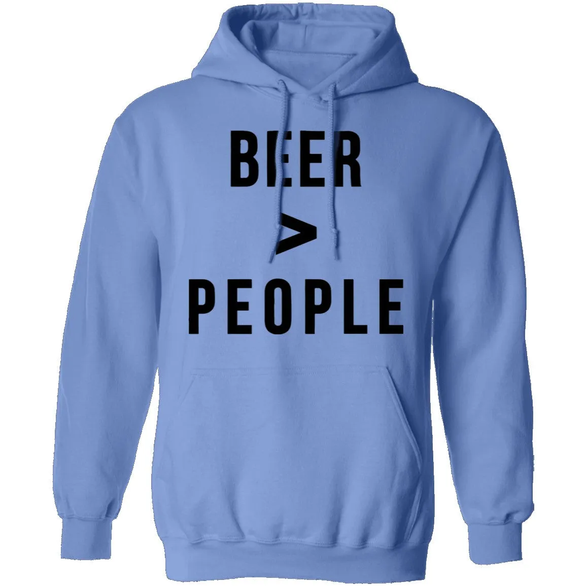 Beer Greater than People T-Shirt