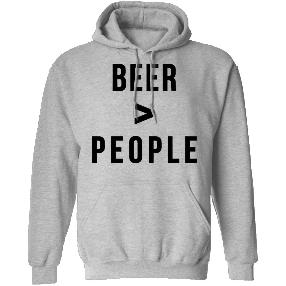 Beer Greater than People T-Shirt