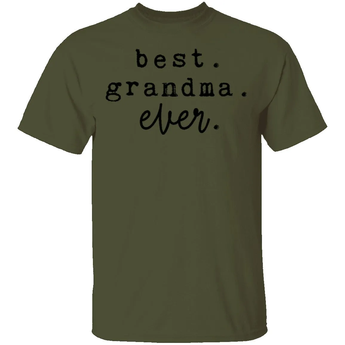 Best Grandma Ever T-Shirt