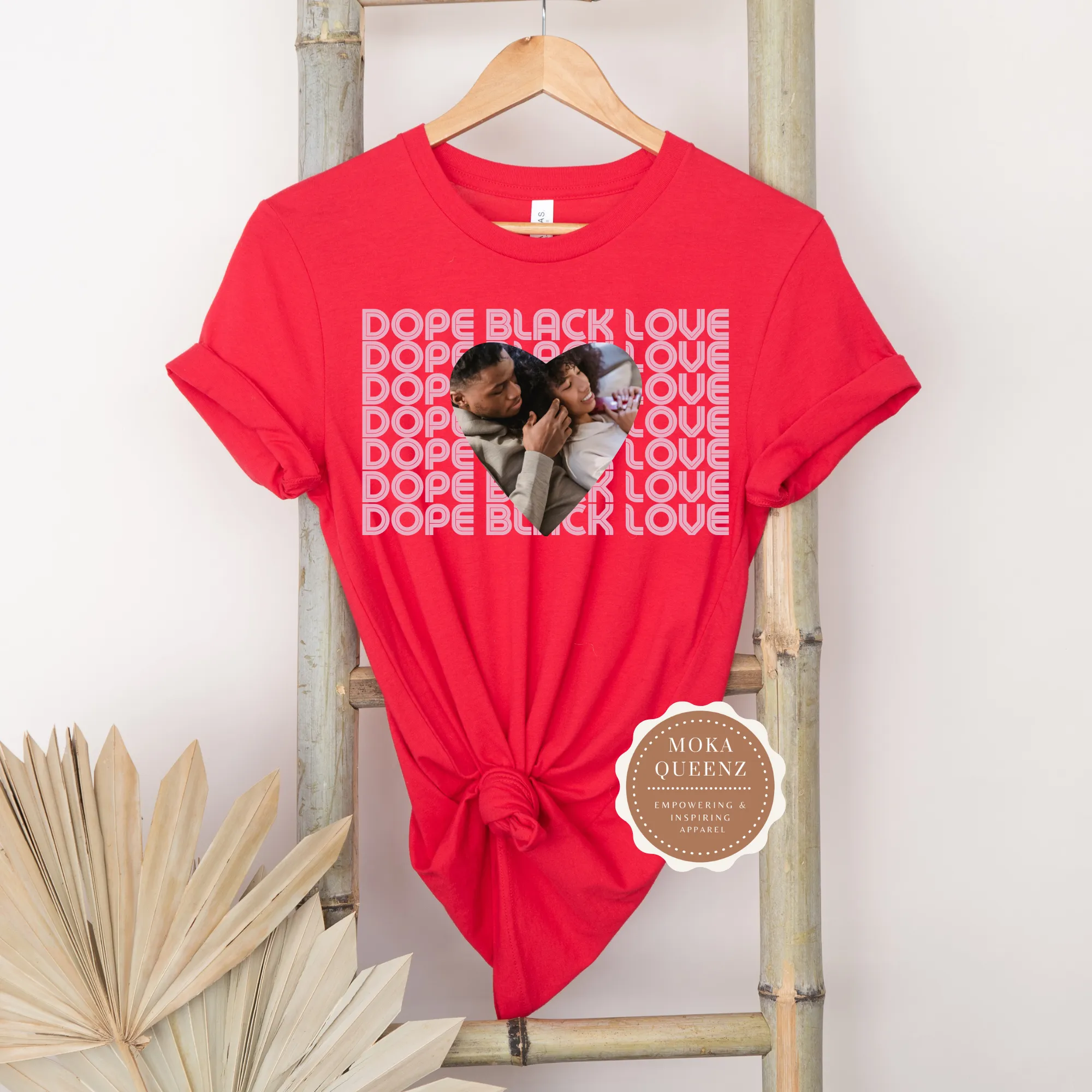 Black Love Couples T Shirts