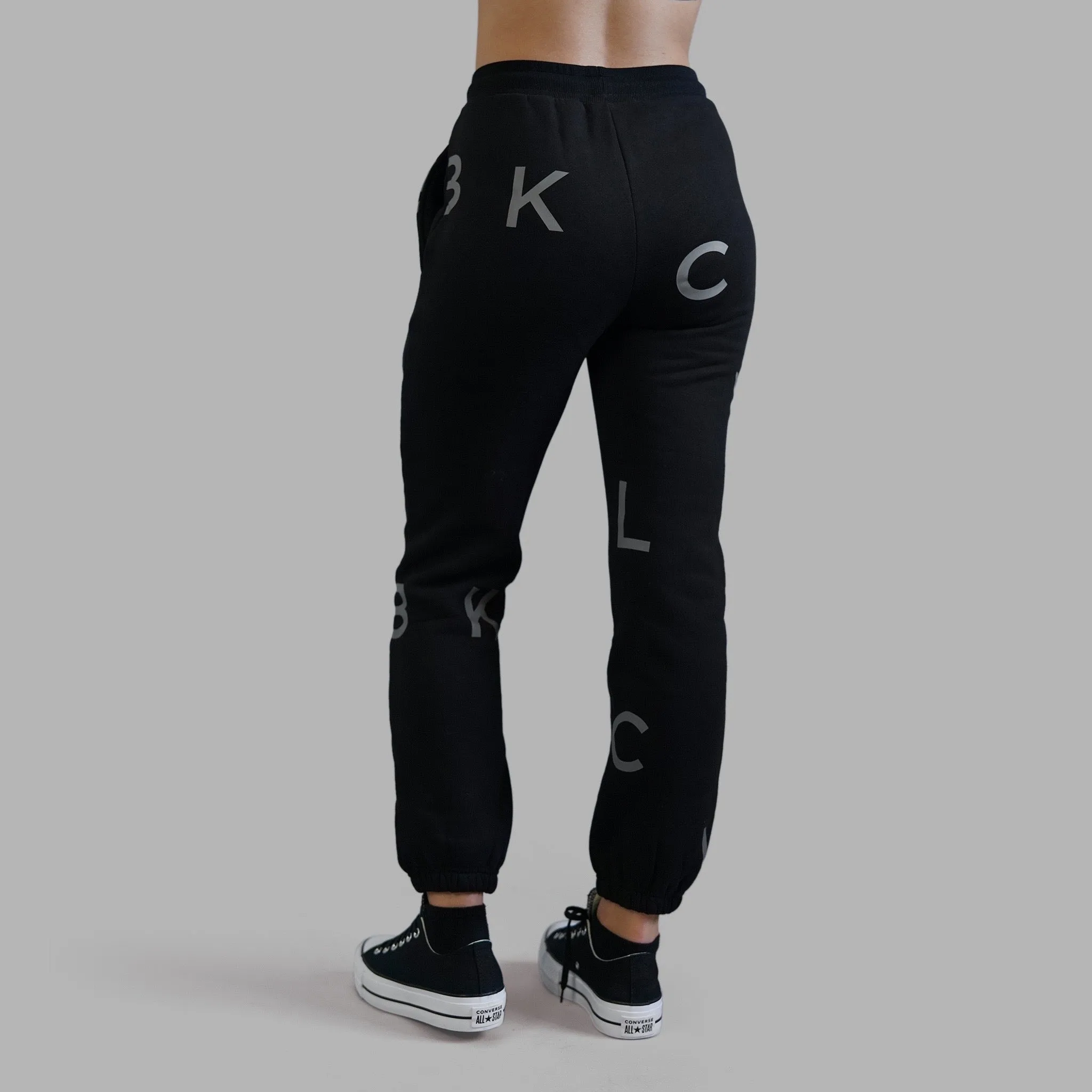 Blvck Letter Sweatpants