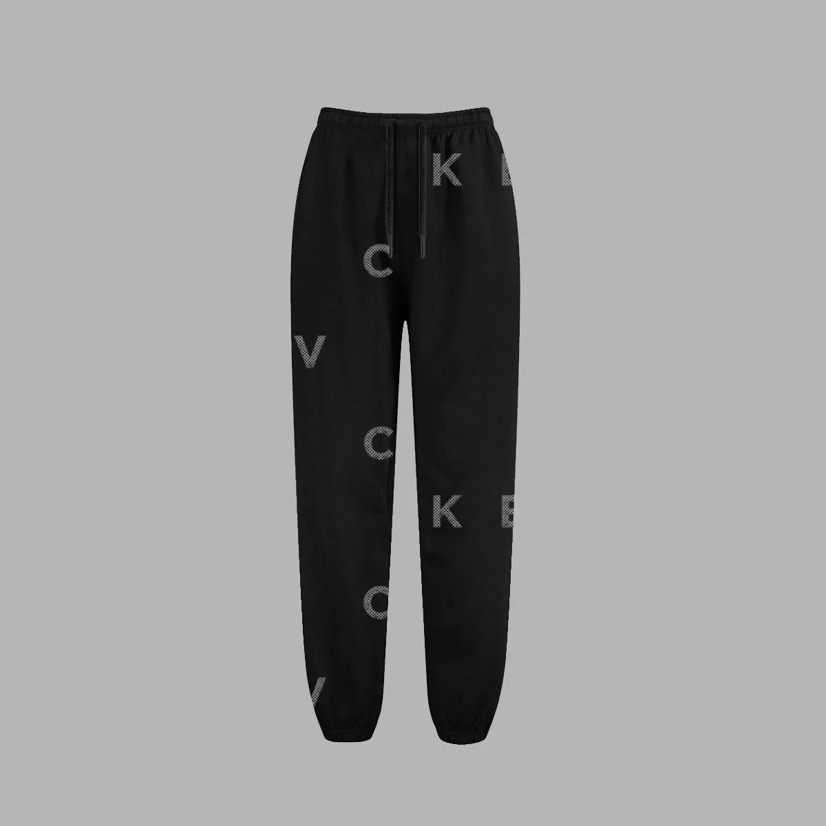 Blvck Letter Sweatpants