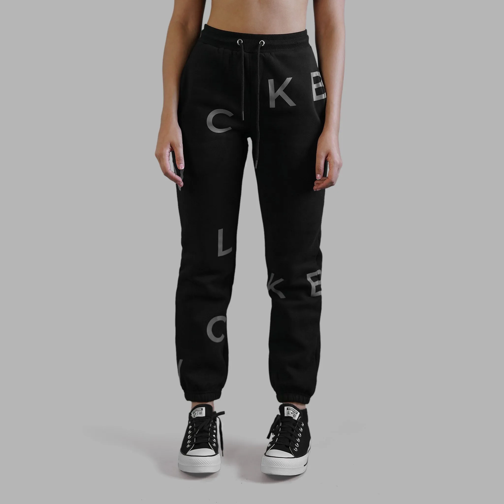 Blvck Letter Sweatpants