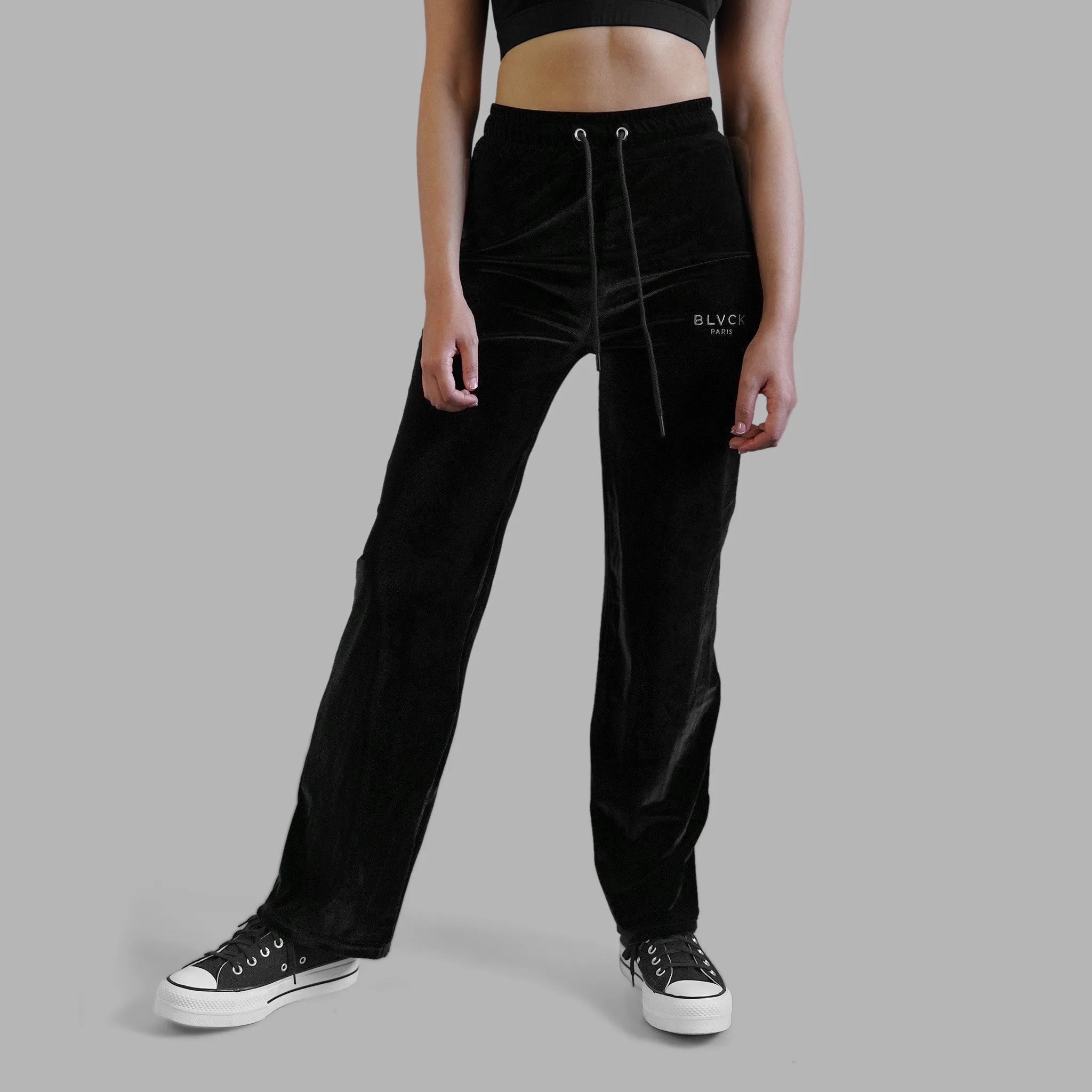 Blvck Velvet Sweatpants