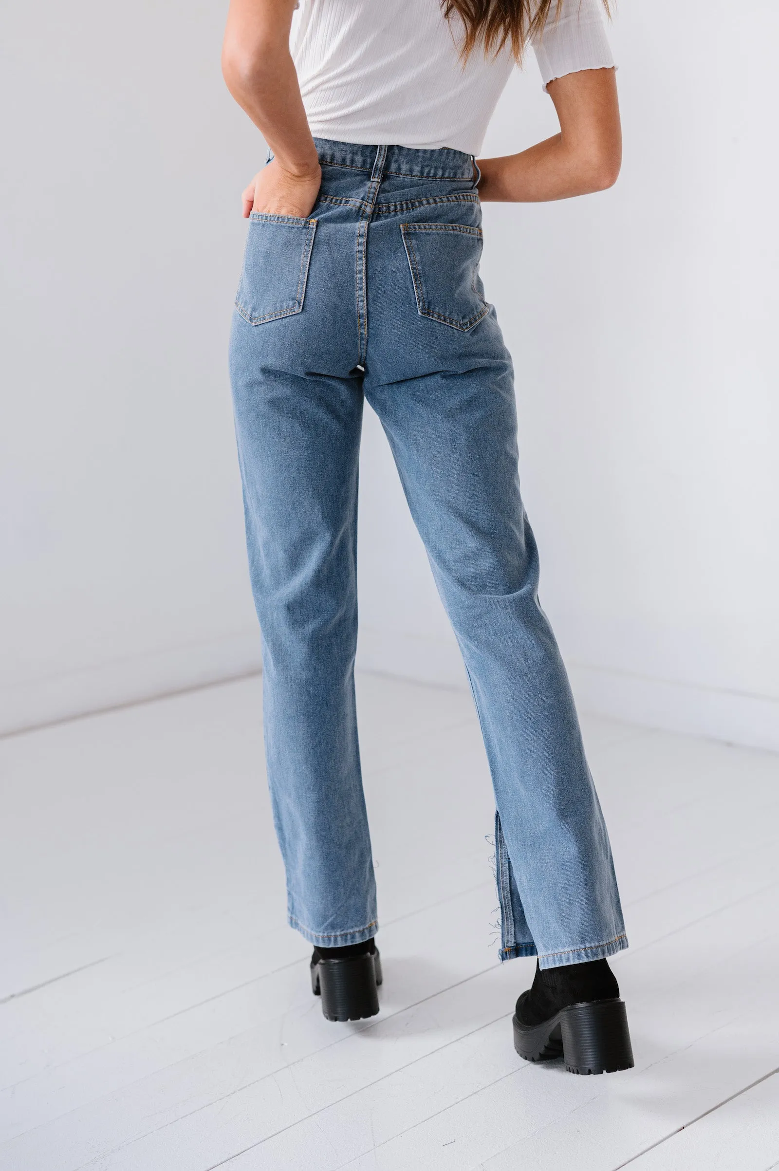 Breck Denim Pant