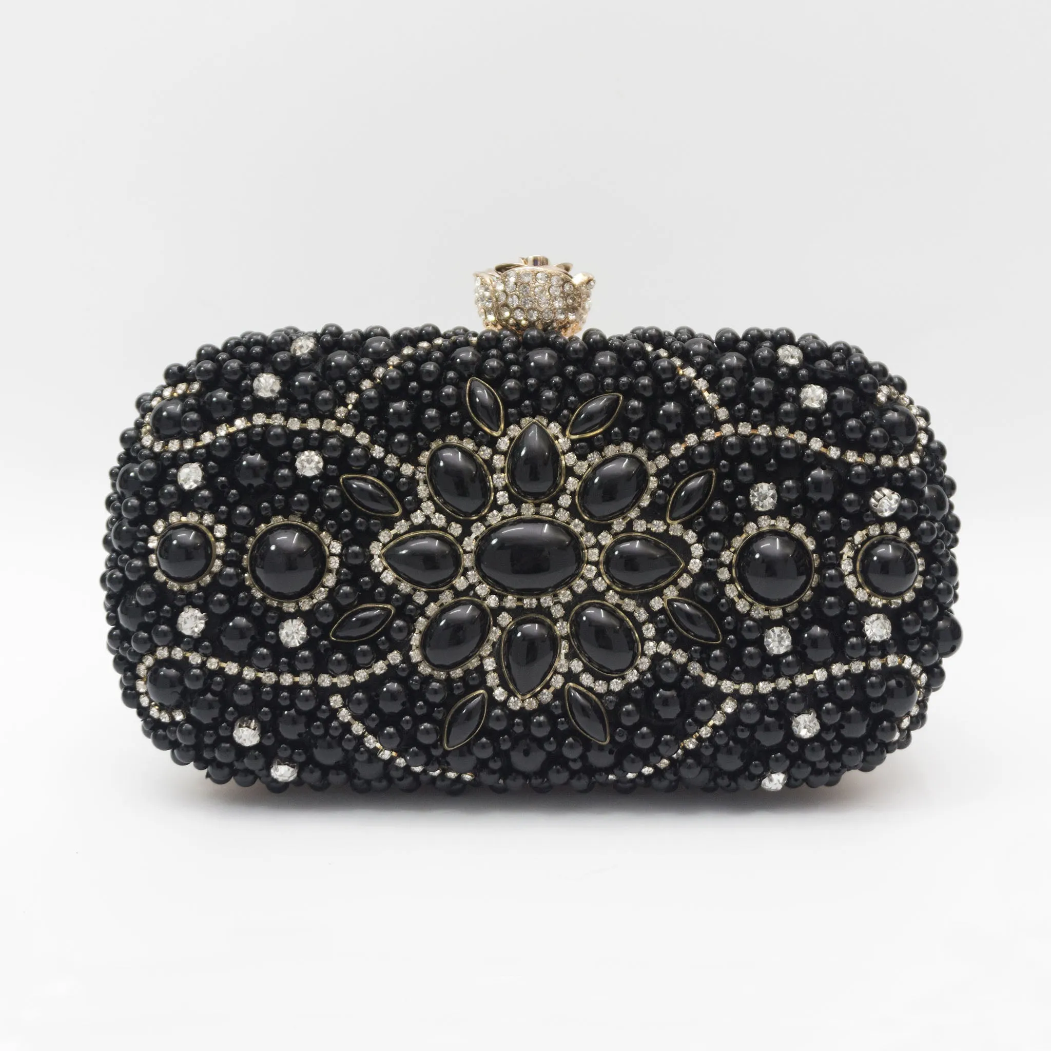 Bridal Pearl Clutch,Evening Handmade Bag,Prom Clutch-i7bags