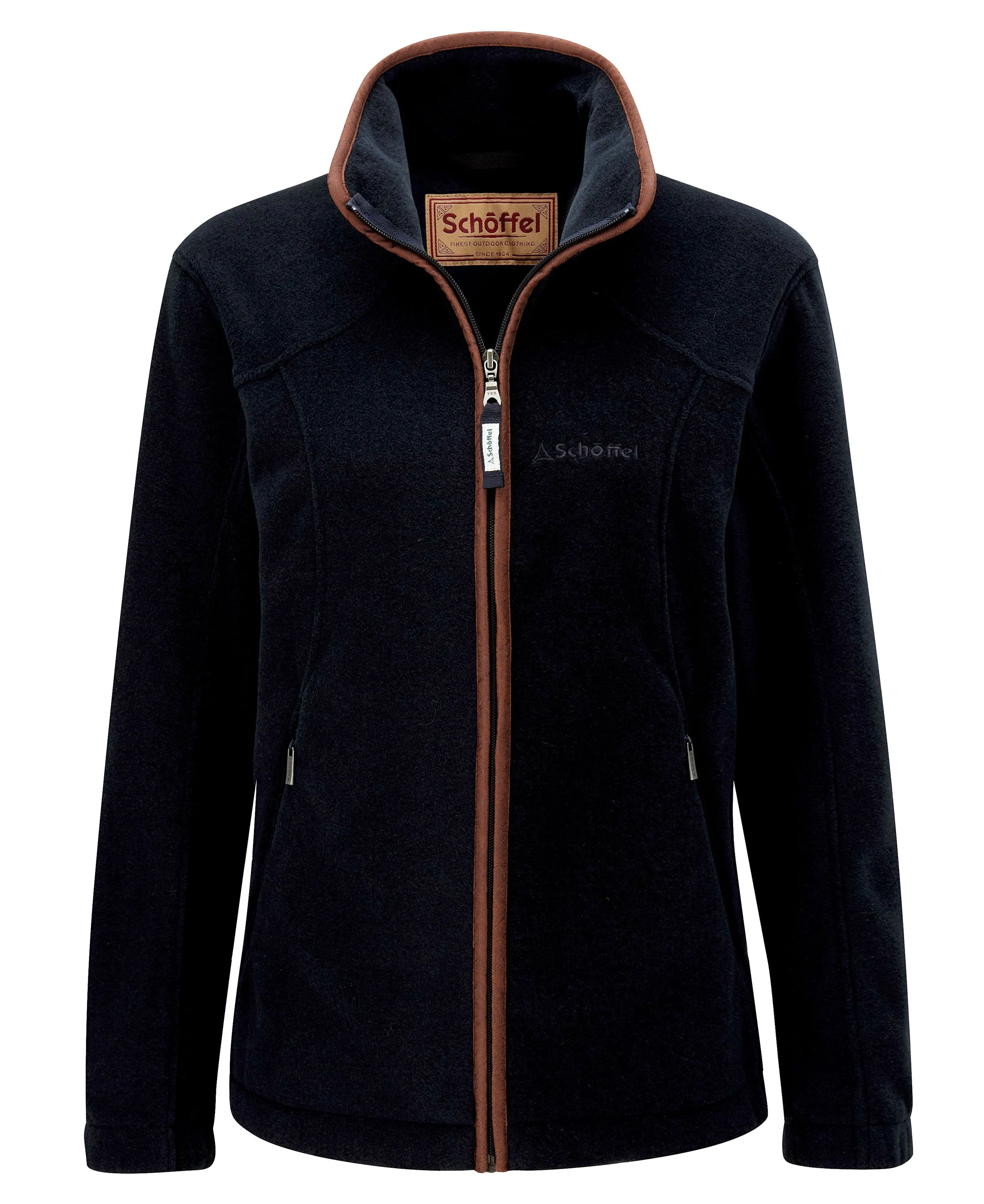 Burley Fleece Jacket - Navy