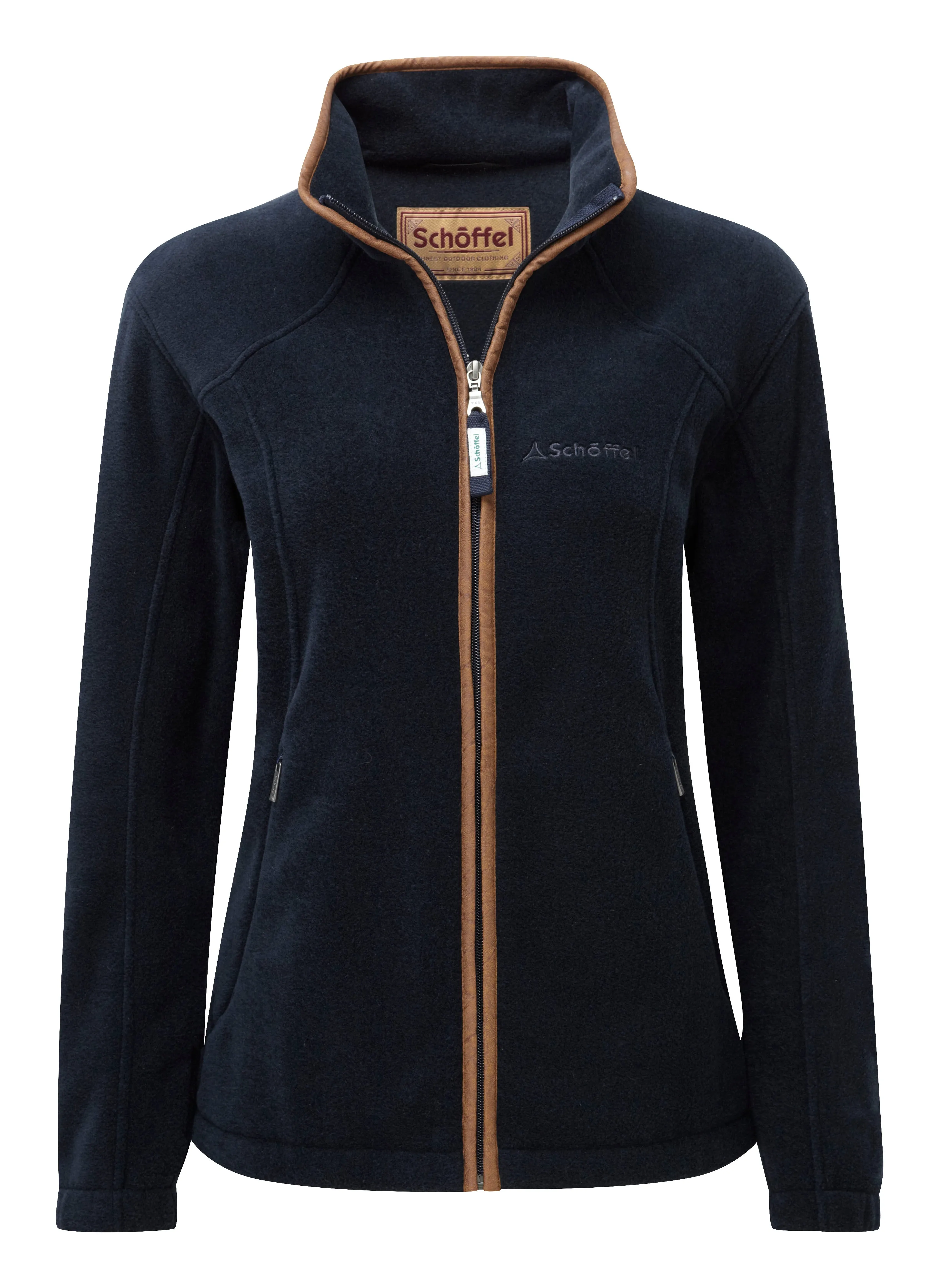 Burley Fleece Jacket - Navy