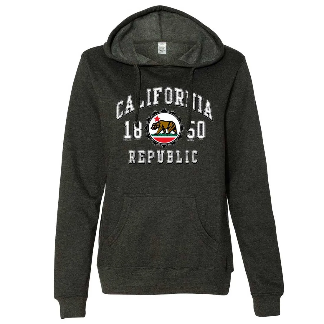 California Republic 1850 Ladies Lt./Wt. Hoodie